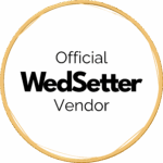 WedSetter Member Badge_white-gold_Vendor